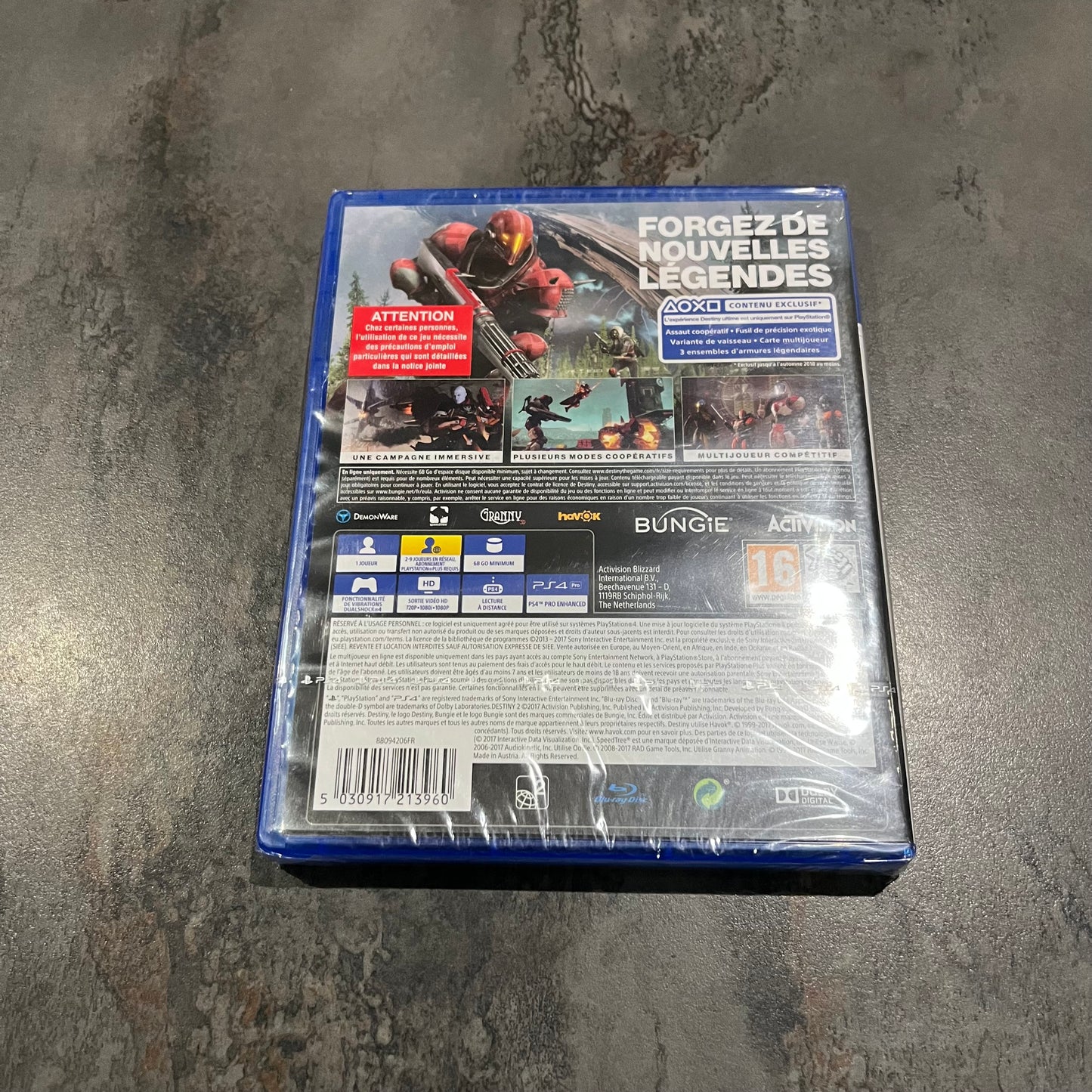Destiny 2 PS4 neuf