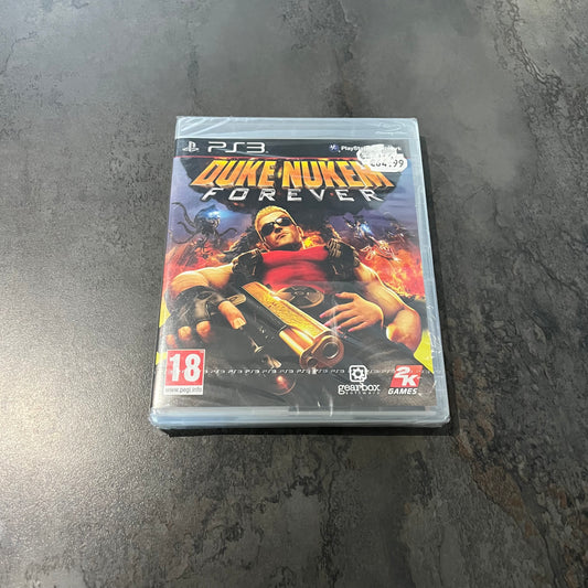 Duke Nukem Forever PS3 neuf