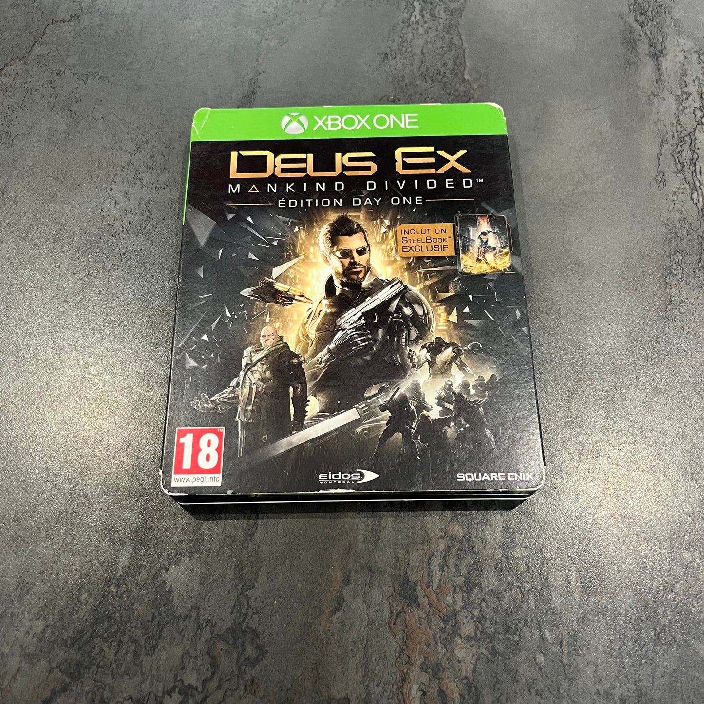 Deus Ex Mankind Divided Xbox One