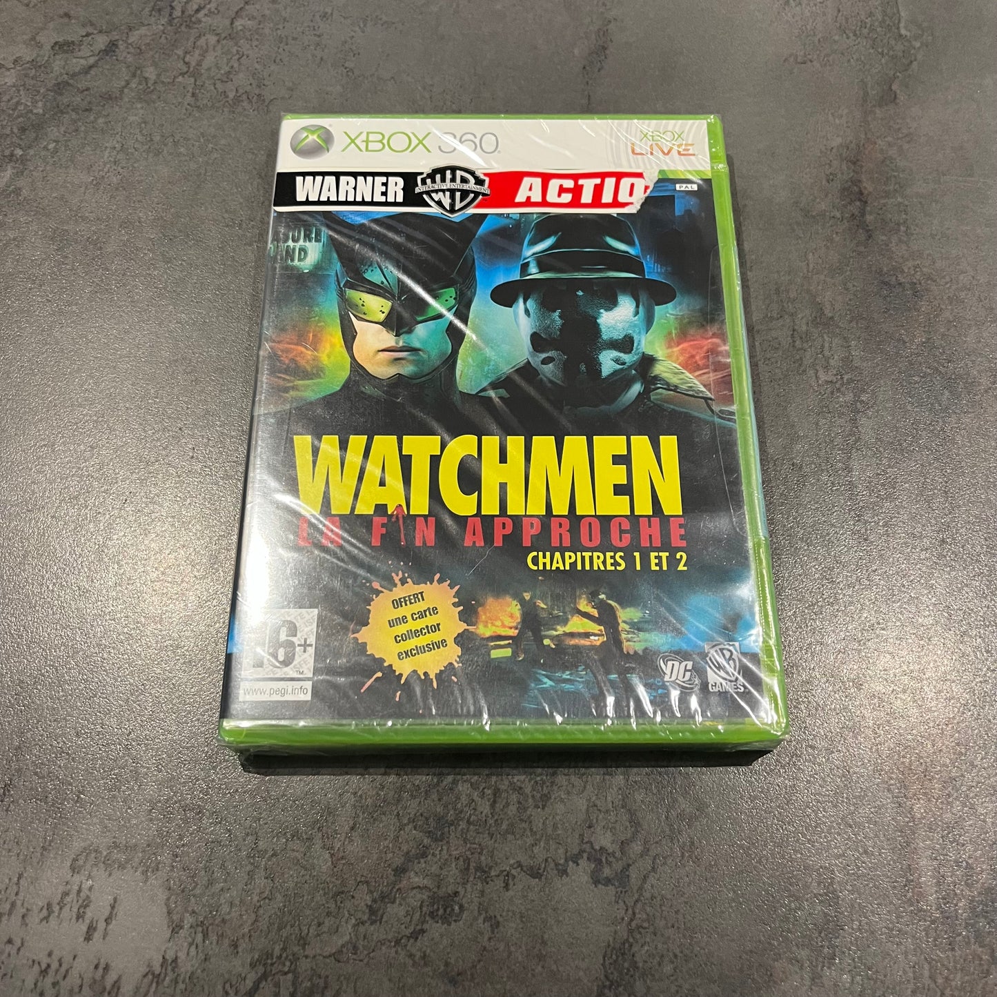 Watchmen La Fin Approche xbox 360 neuf