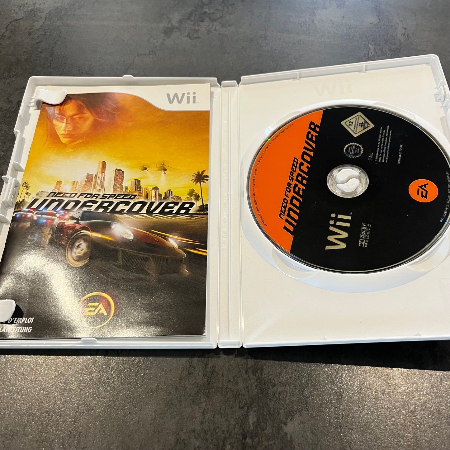 Need for Speed Undercover wii