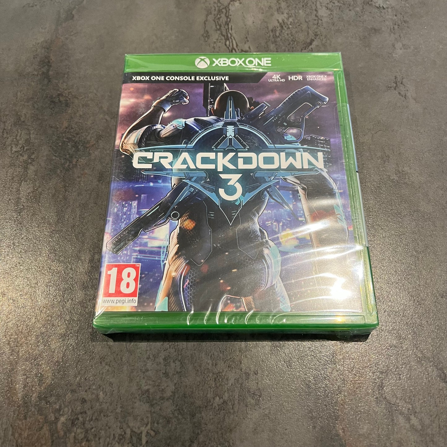 Crackdown 3 Xbox One sous blister