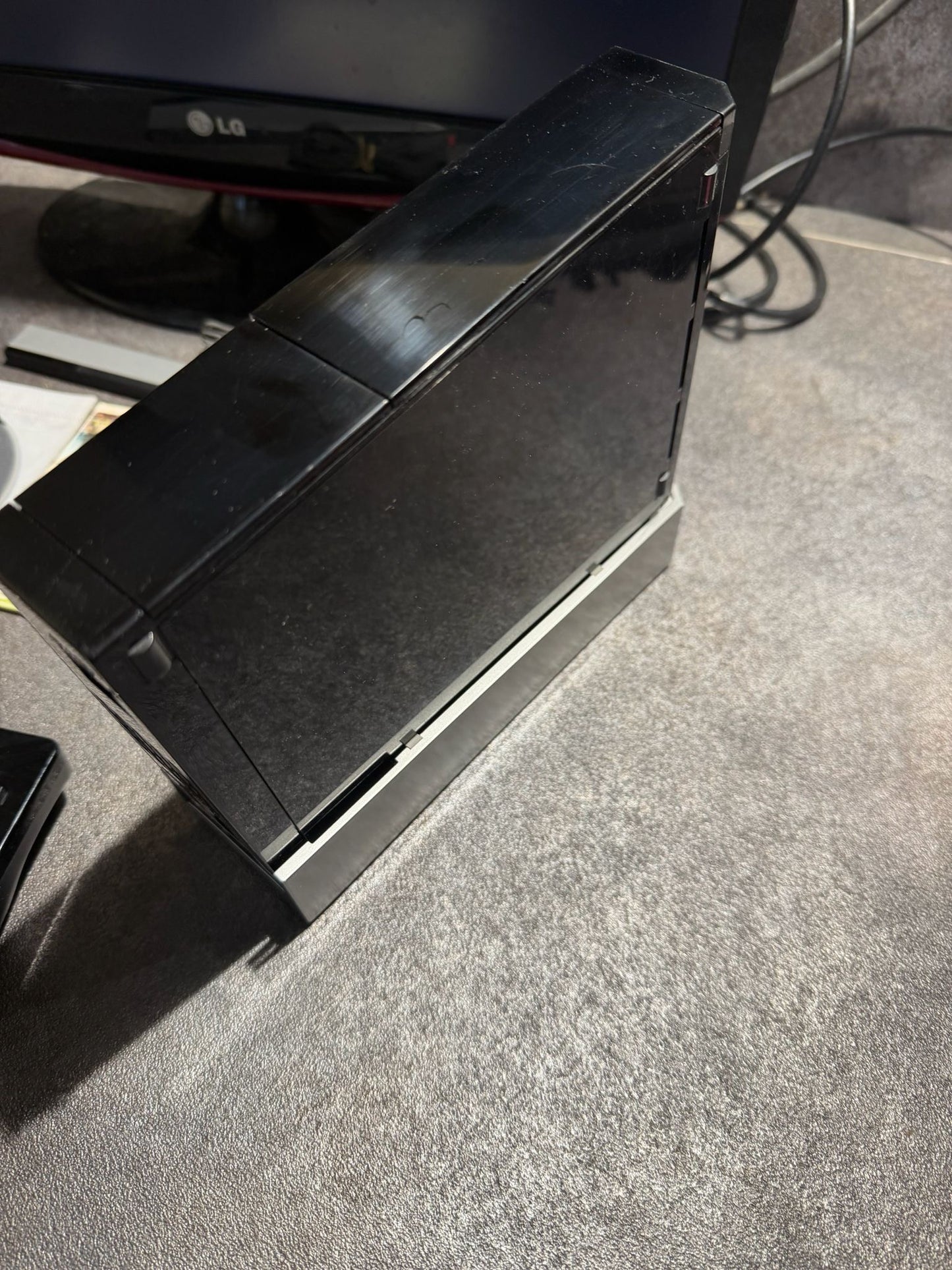 Console Wii noire