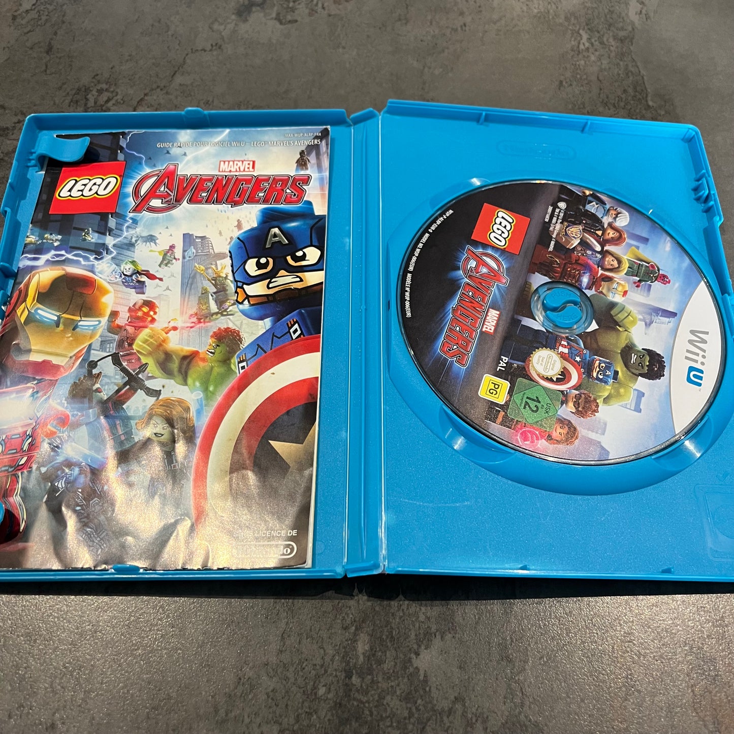 LEGO Marvel Avengers wii u