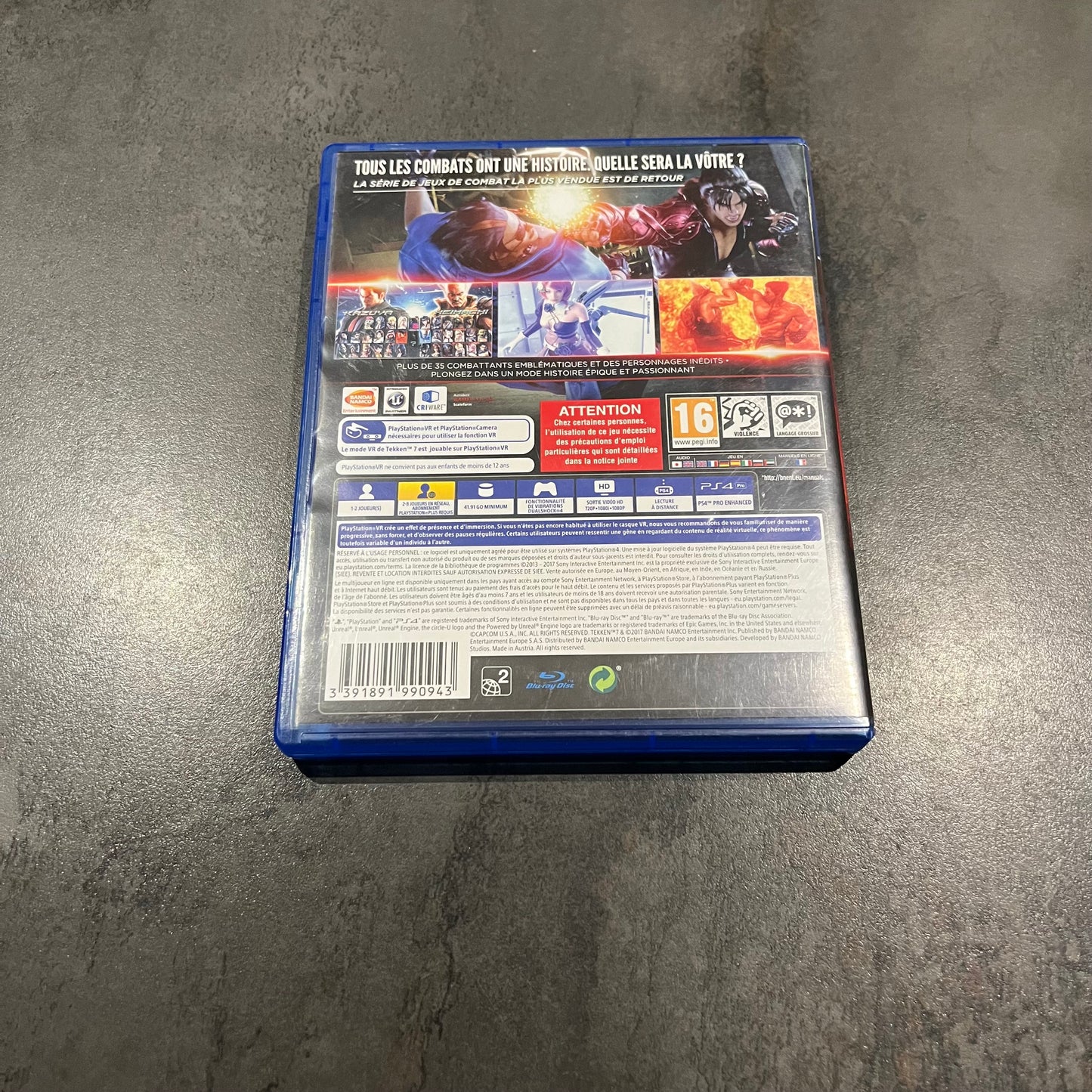 Tekken 7 VR PS4