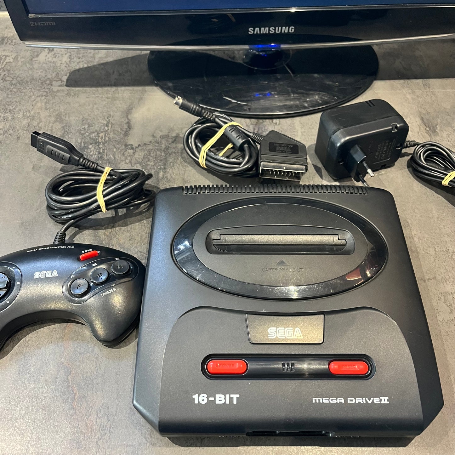 Console megadrive 2