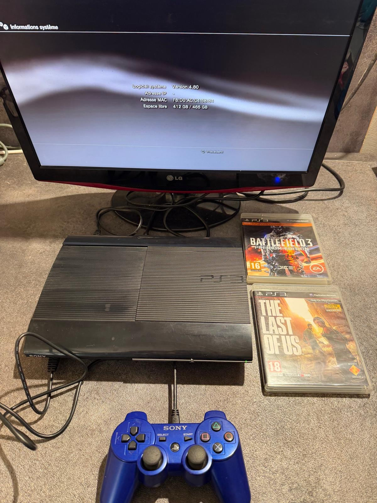 console PS3 ultra slim