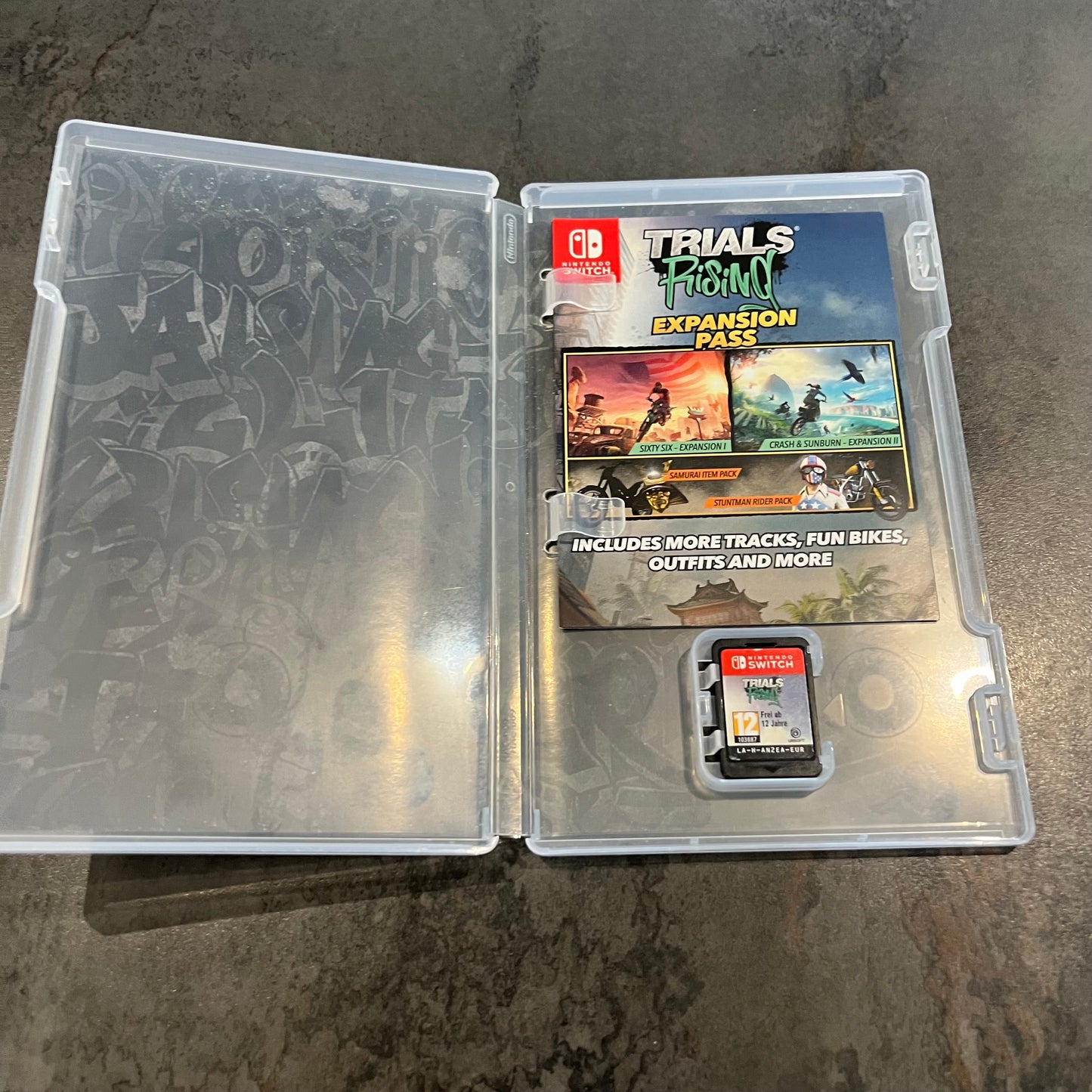 Trials Rising Gold Edition switch