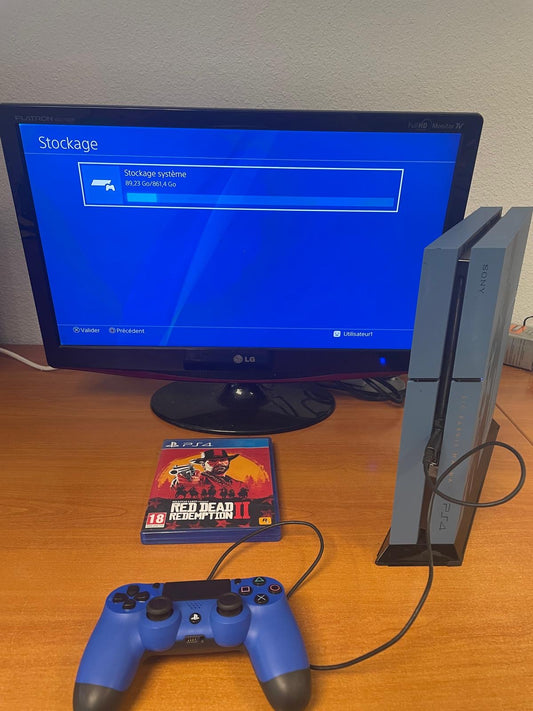 Console PS4 Edition Uncharted