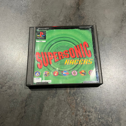 Supersonic Racers PS1
