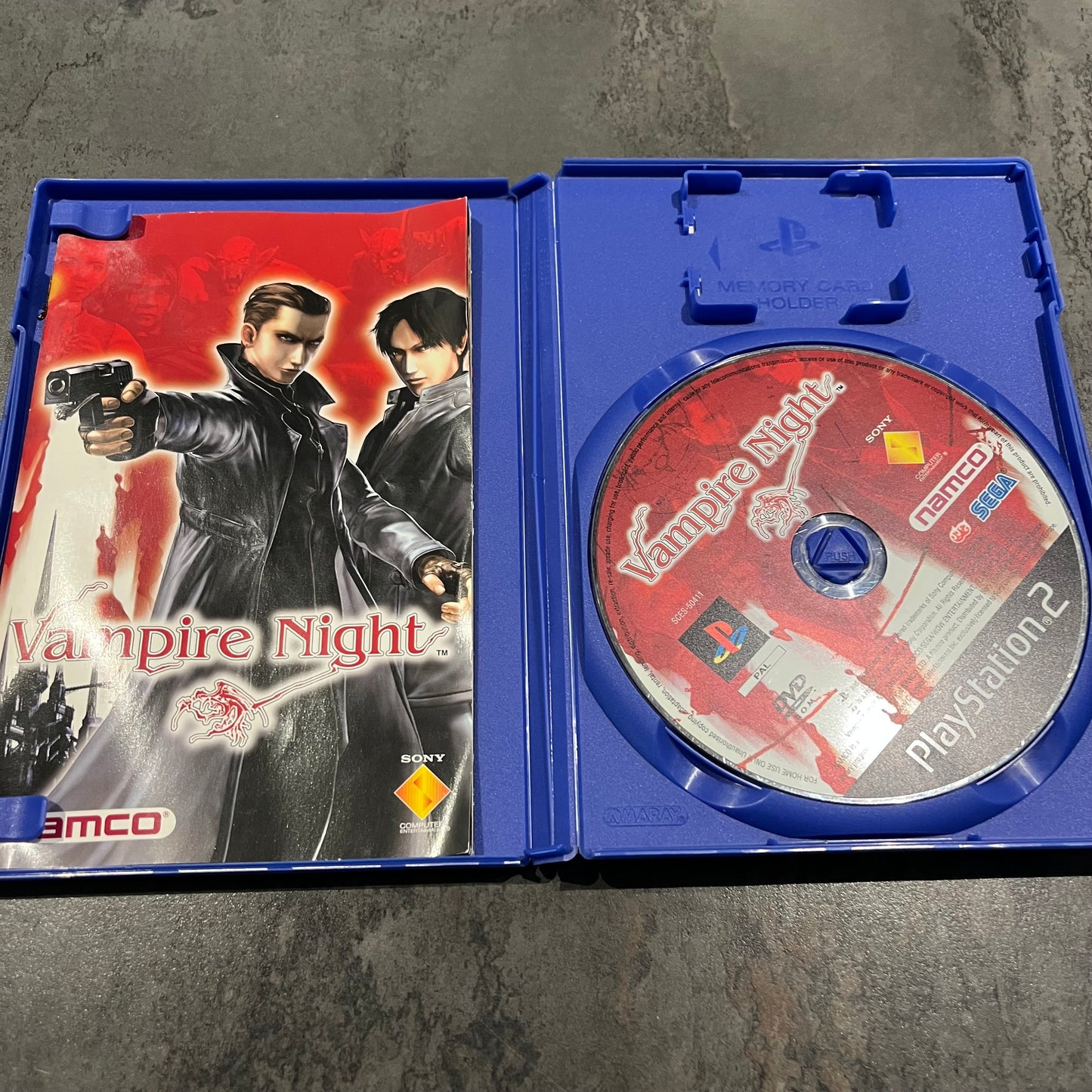 Vampire Night PS2