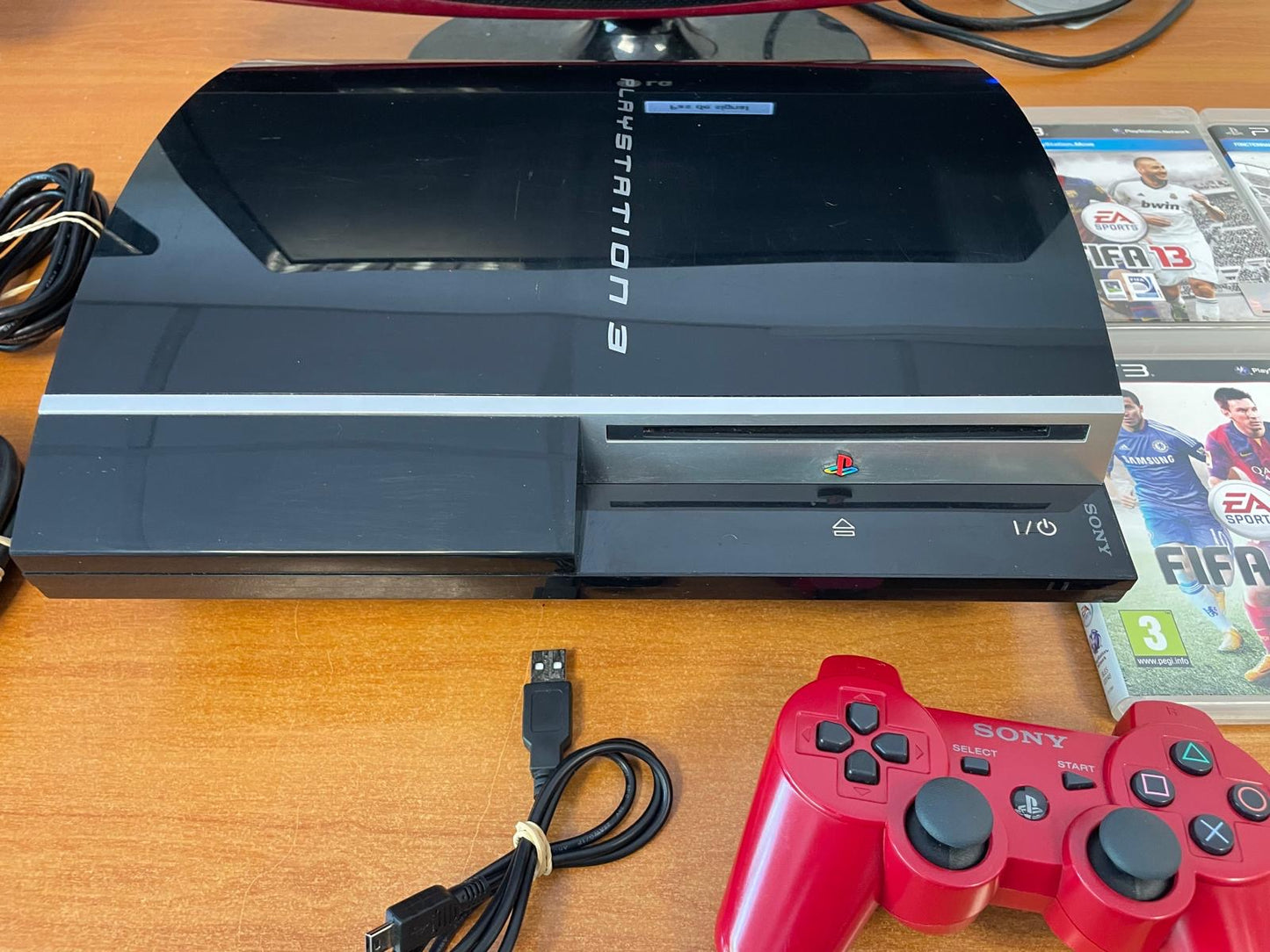 Console PS3 FAT 80 Go