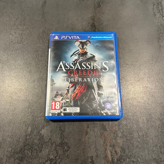 Assassin’s Creed III Liberation PS Vita