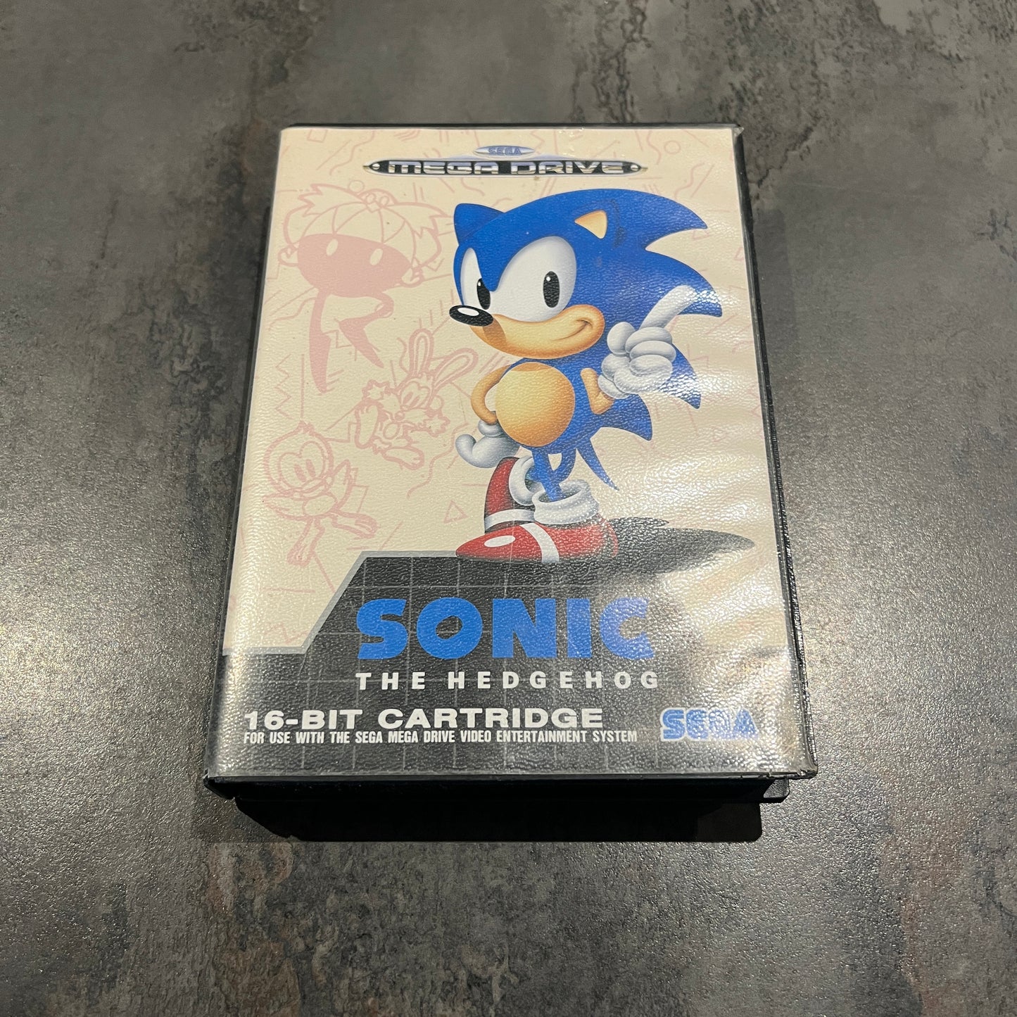 Sonic The Hedgehog Mega Drive