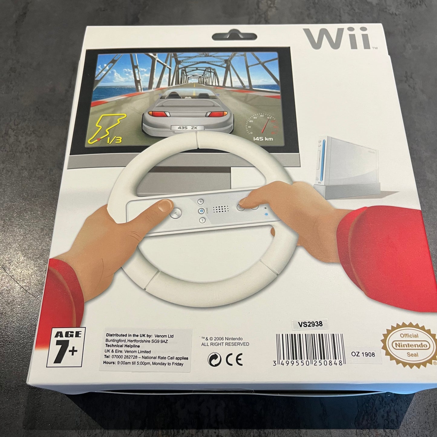 Volant Wii neuf