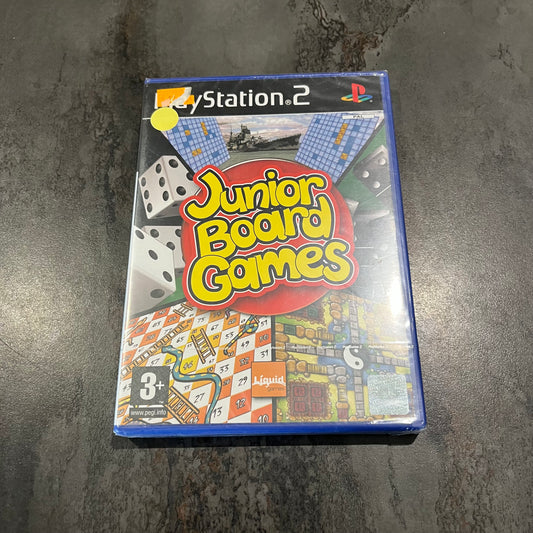 Junior Board Games PS2 neuf