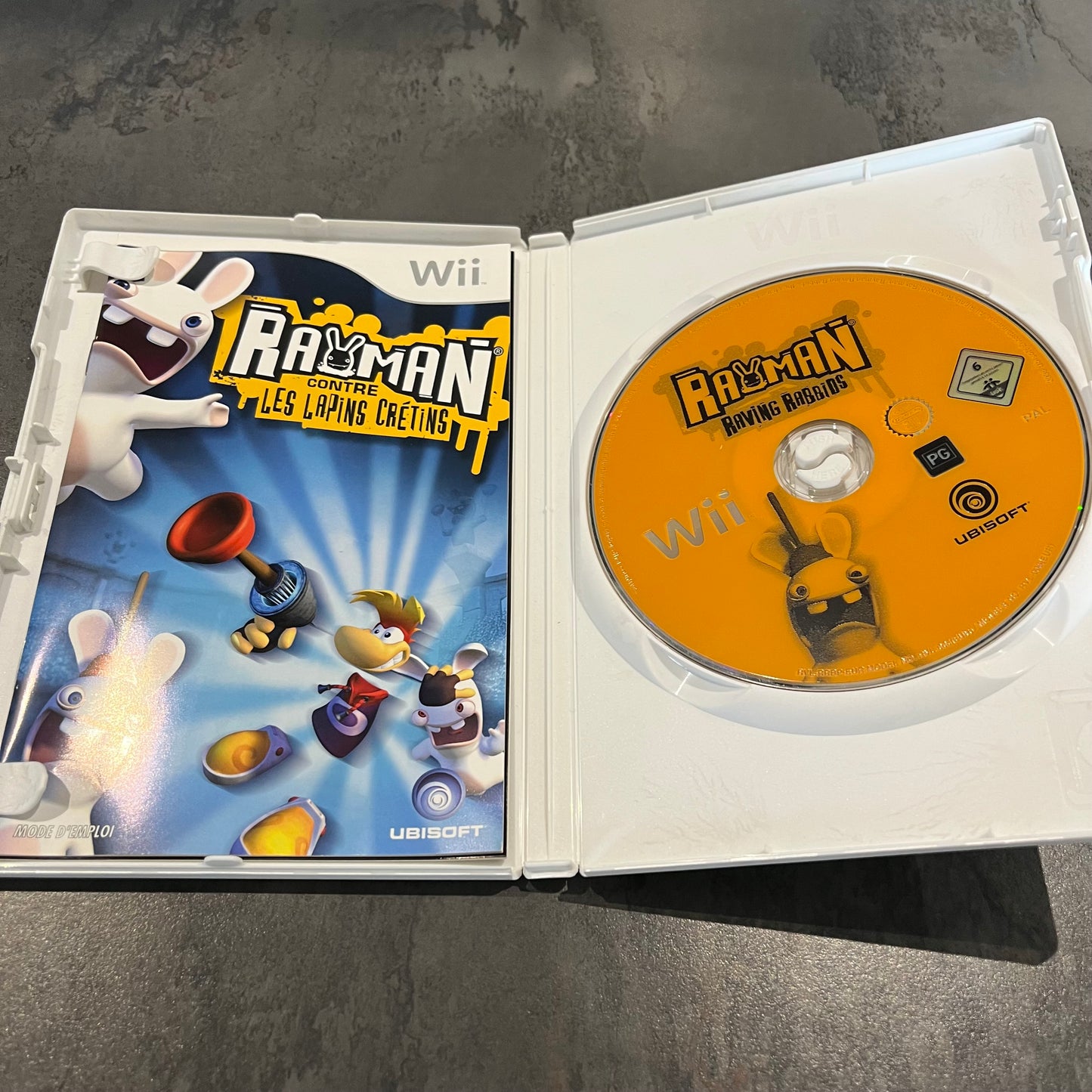 Rayman contre les Lapins Crétins wii