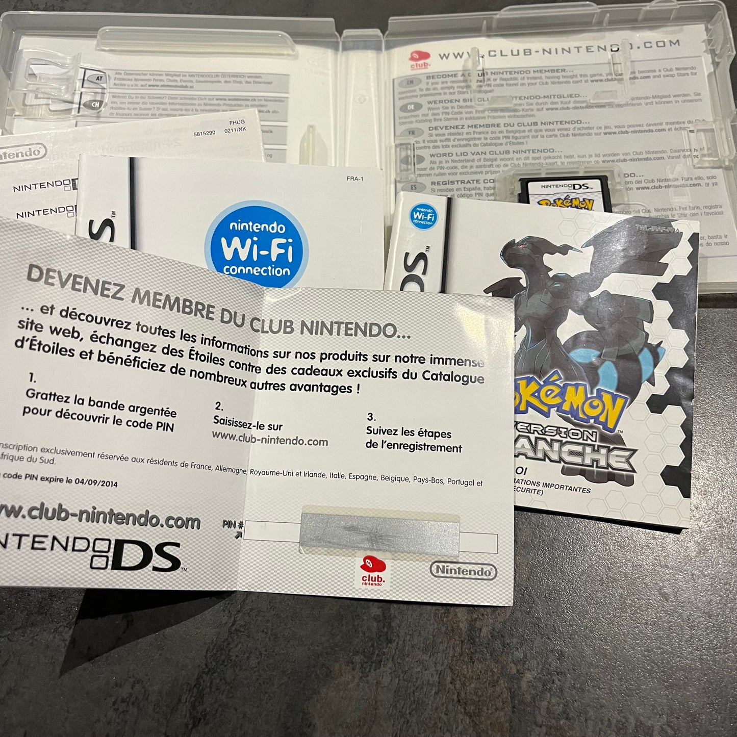 Pokémon Version Blanche DS