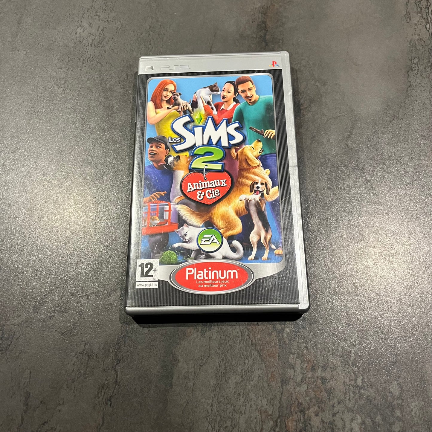Les Sims 2 Animaux & Cie PSP