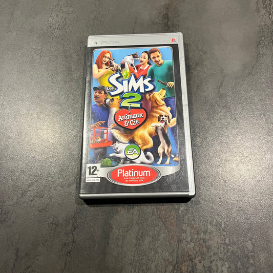 Les Sims 2 Animaux & Cie PSP