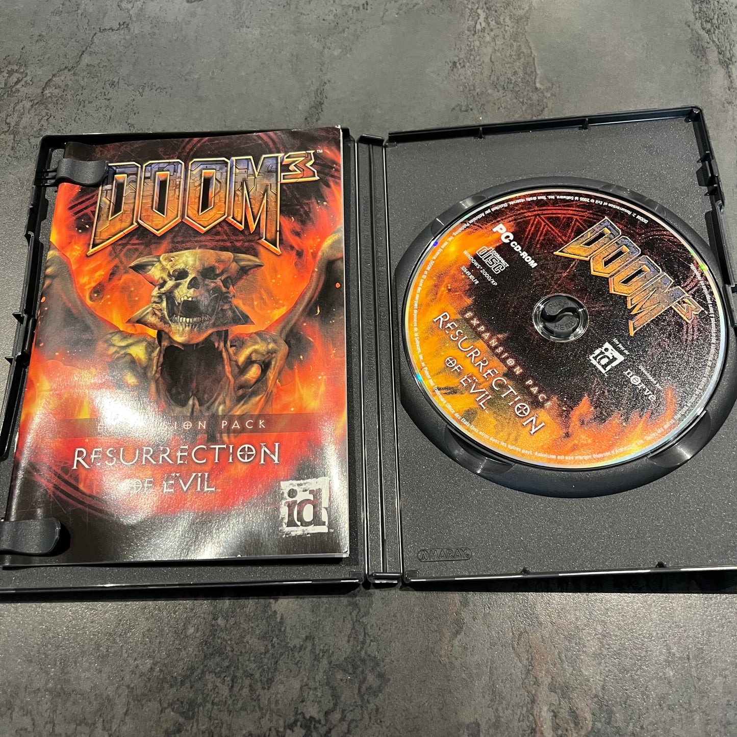 Doom 3 Resurrection of Evil PC