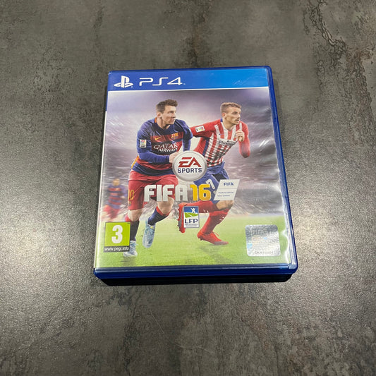 FIFA 16 PS4