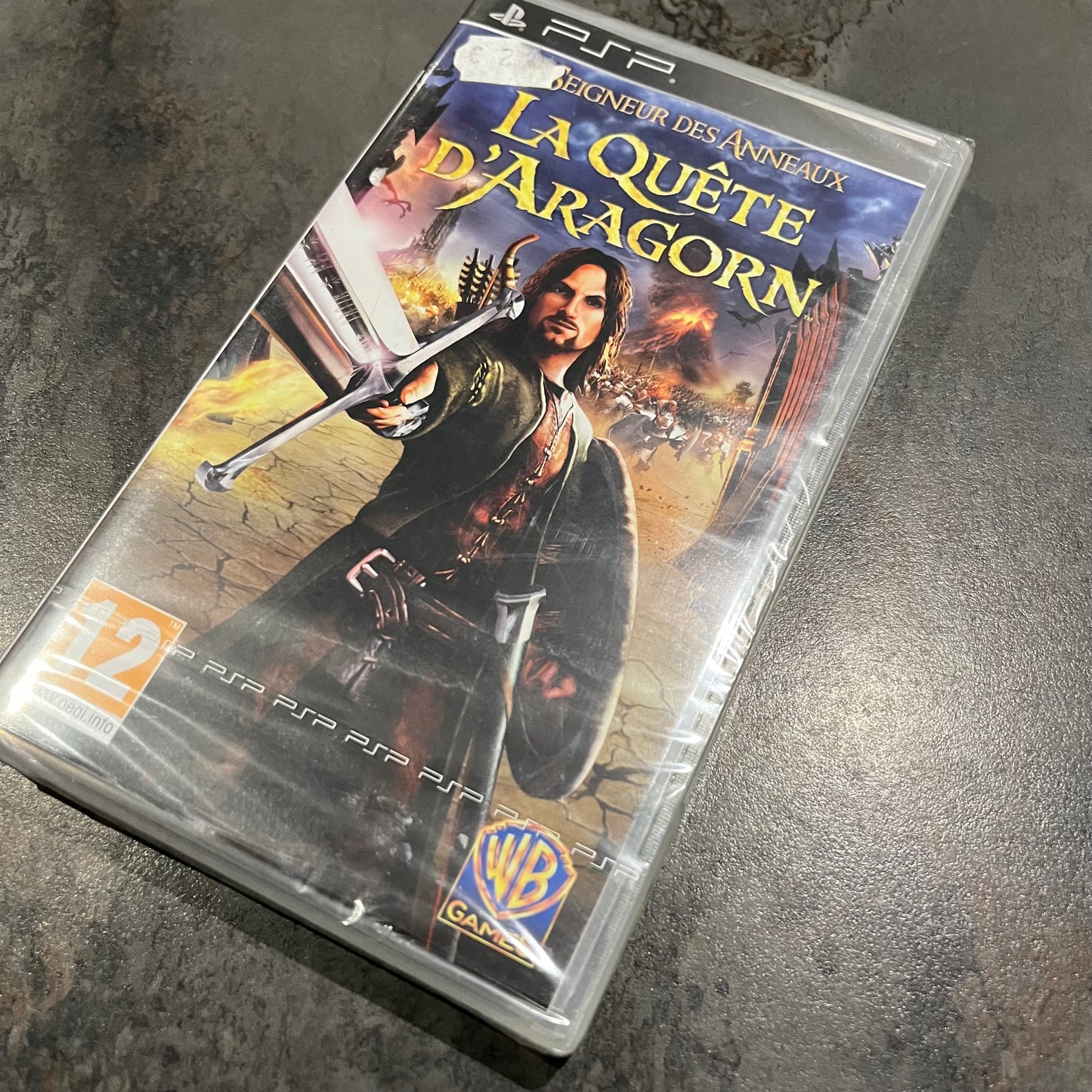 Le Seigneur des Anneaux : La Quête d’Aragorn PSP neuf