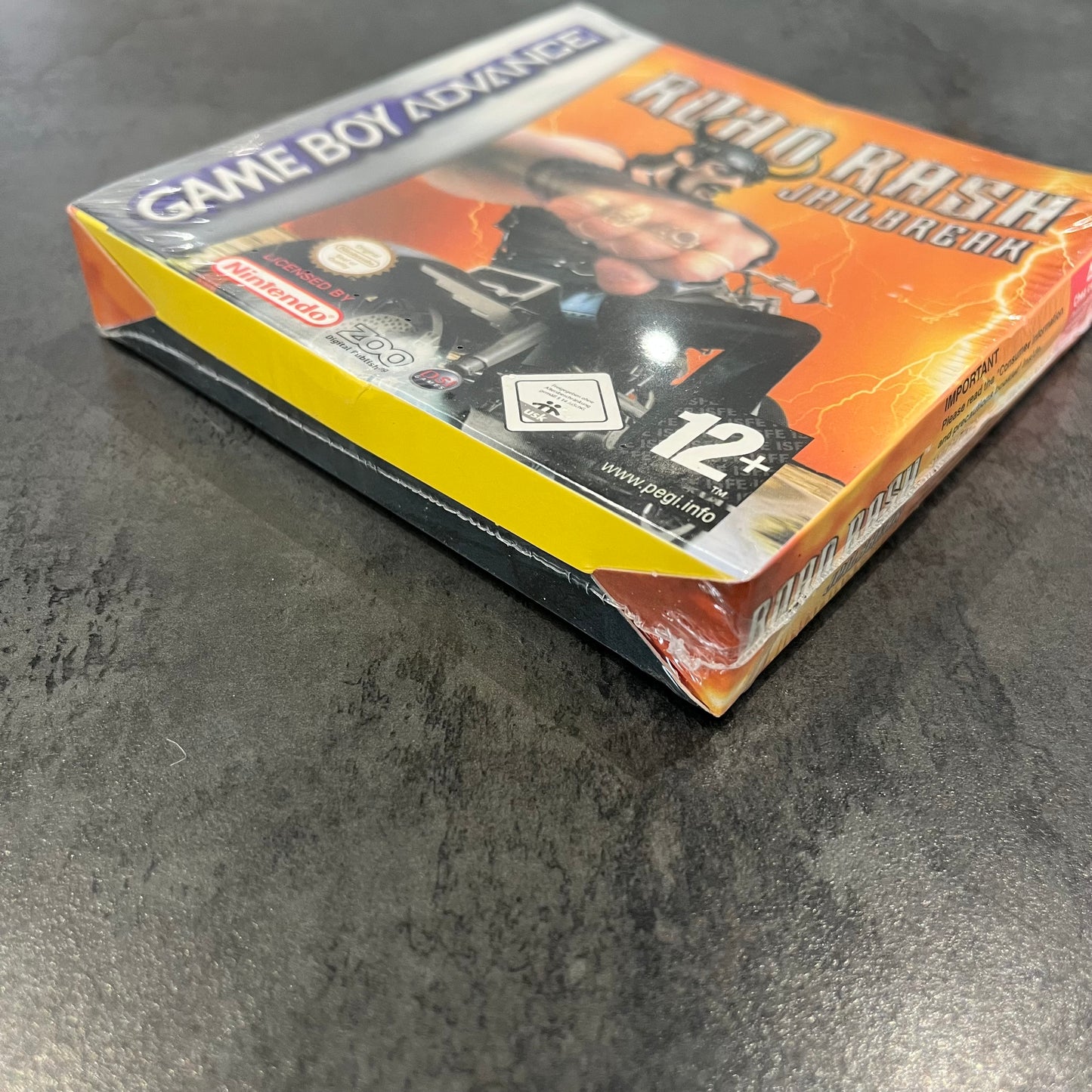 Road Rash Jailbreak Advance neuf