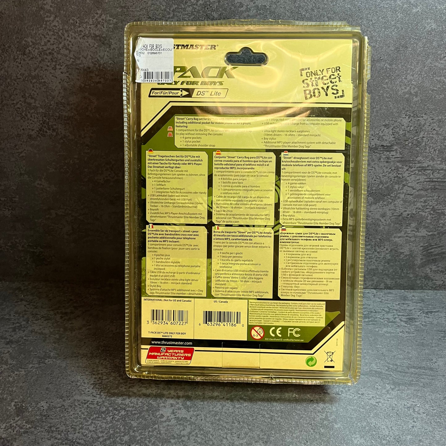 Pack accessoires DS Lite neuf