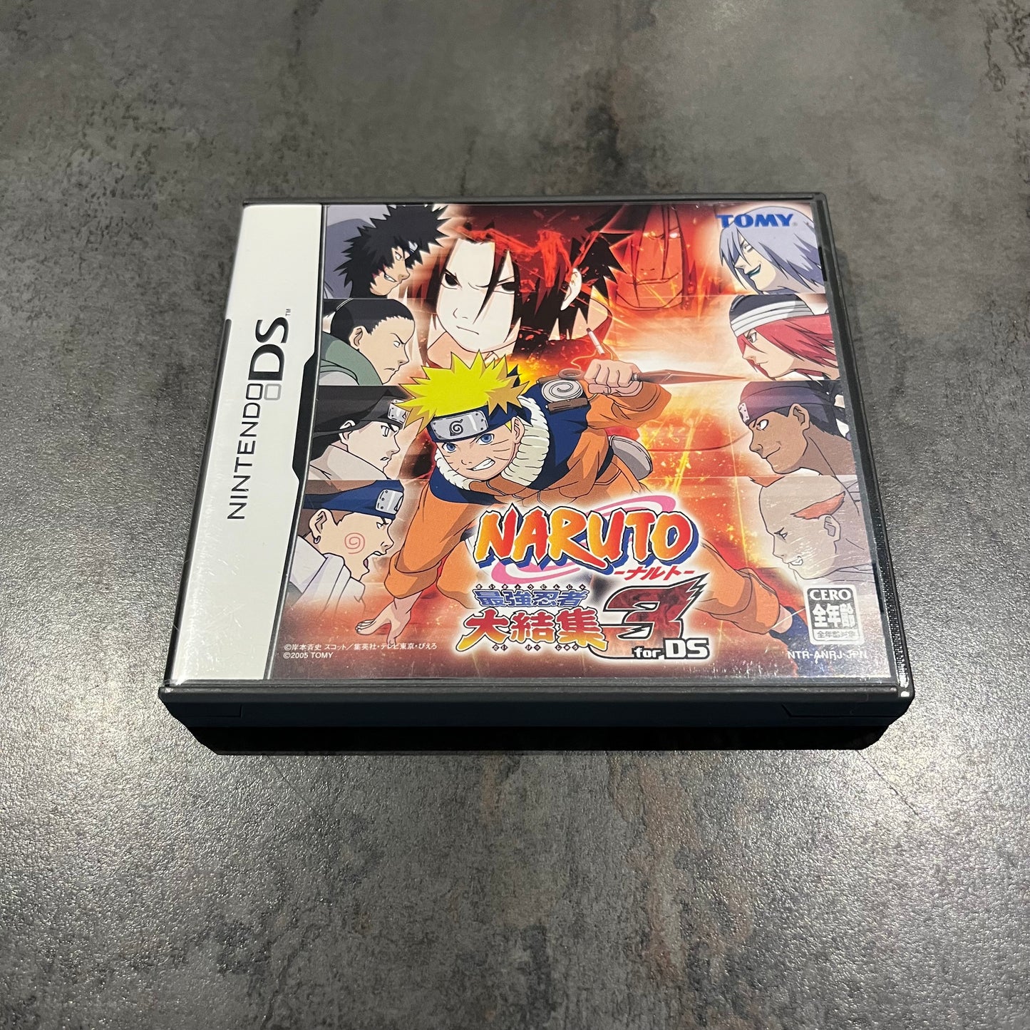 Naruto 3 Jap DS