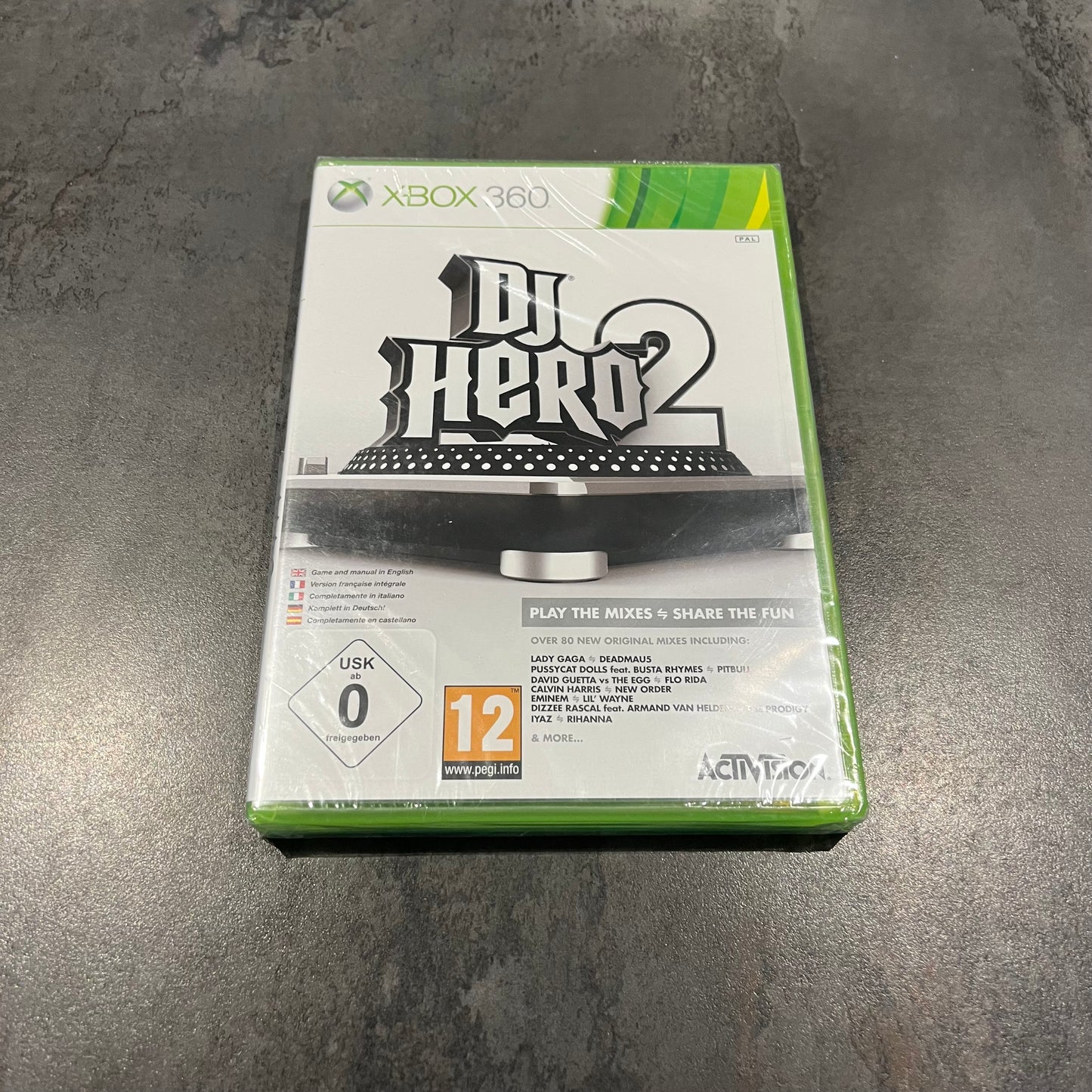 DJ Hero 2 Xbox 360 neuf