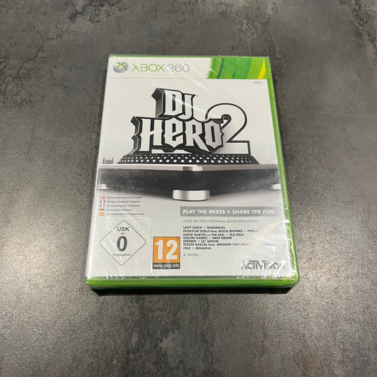 DJ Hero 2 Xbox 360 neuf