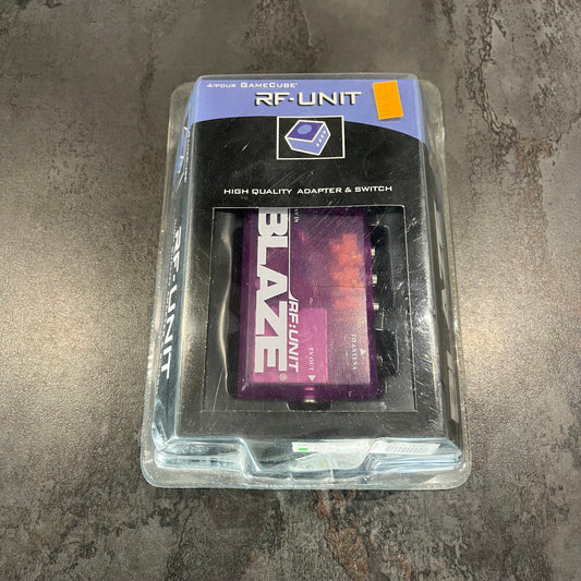 Blaze RF Unit GameCube neuf