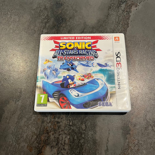 Sonic & All-Stars Racing Transformed 3DS
