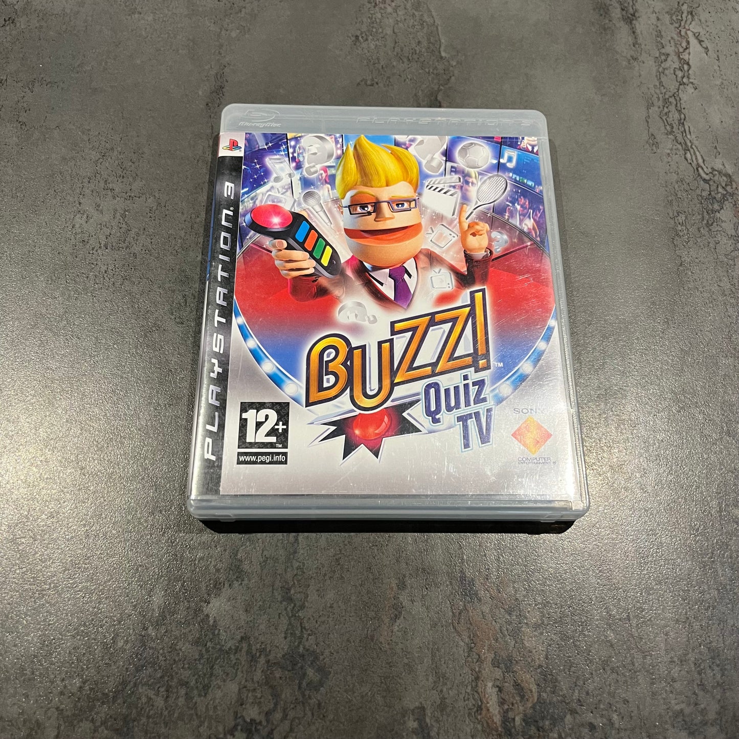Buzz Quiz TV PS3
