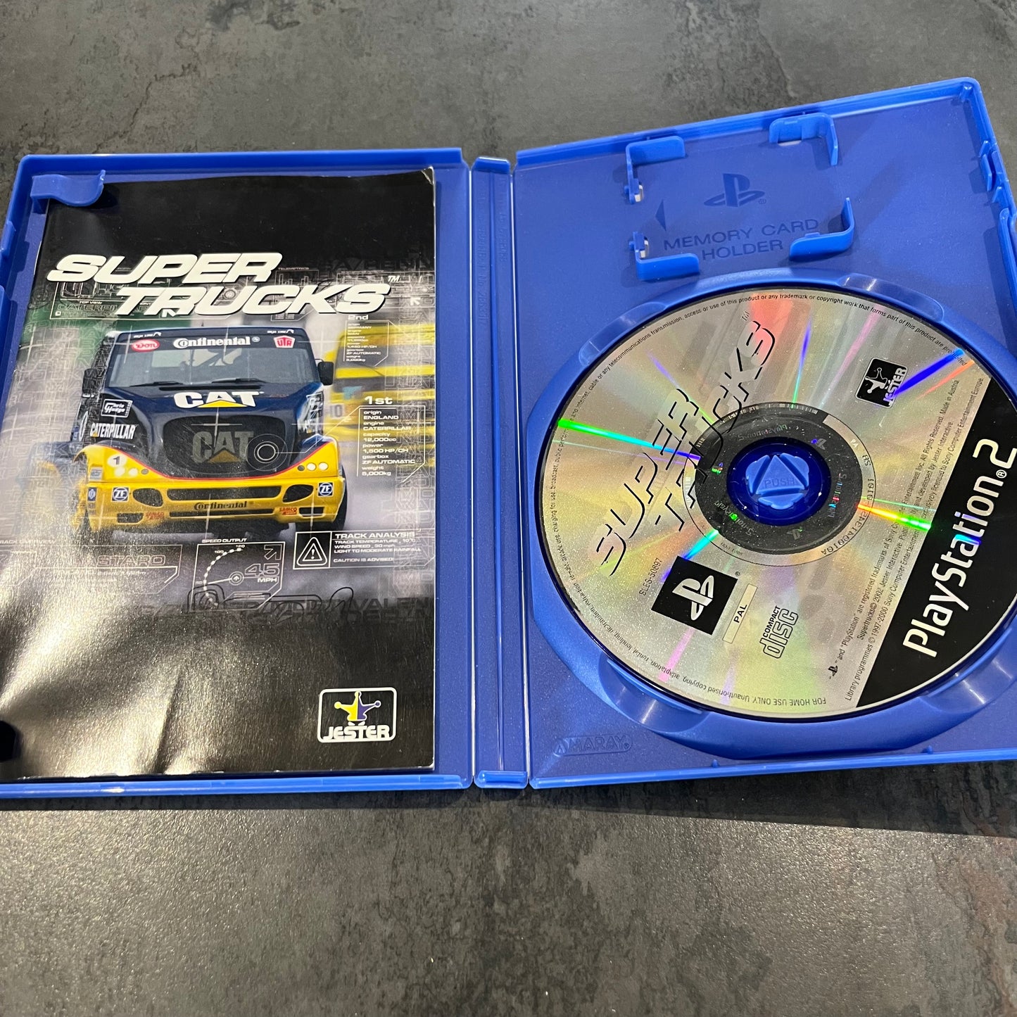 Super Trucks PS2