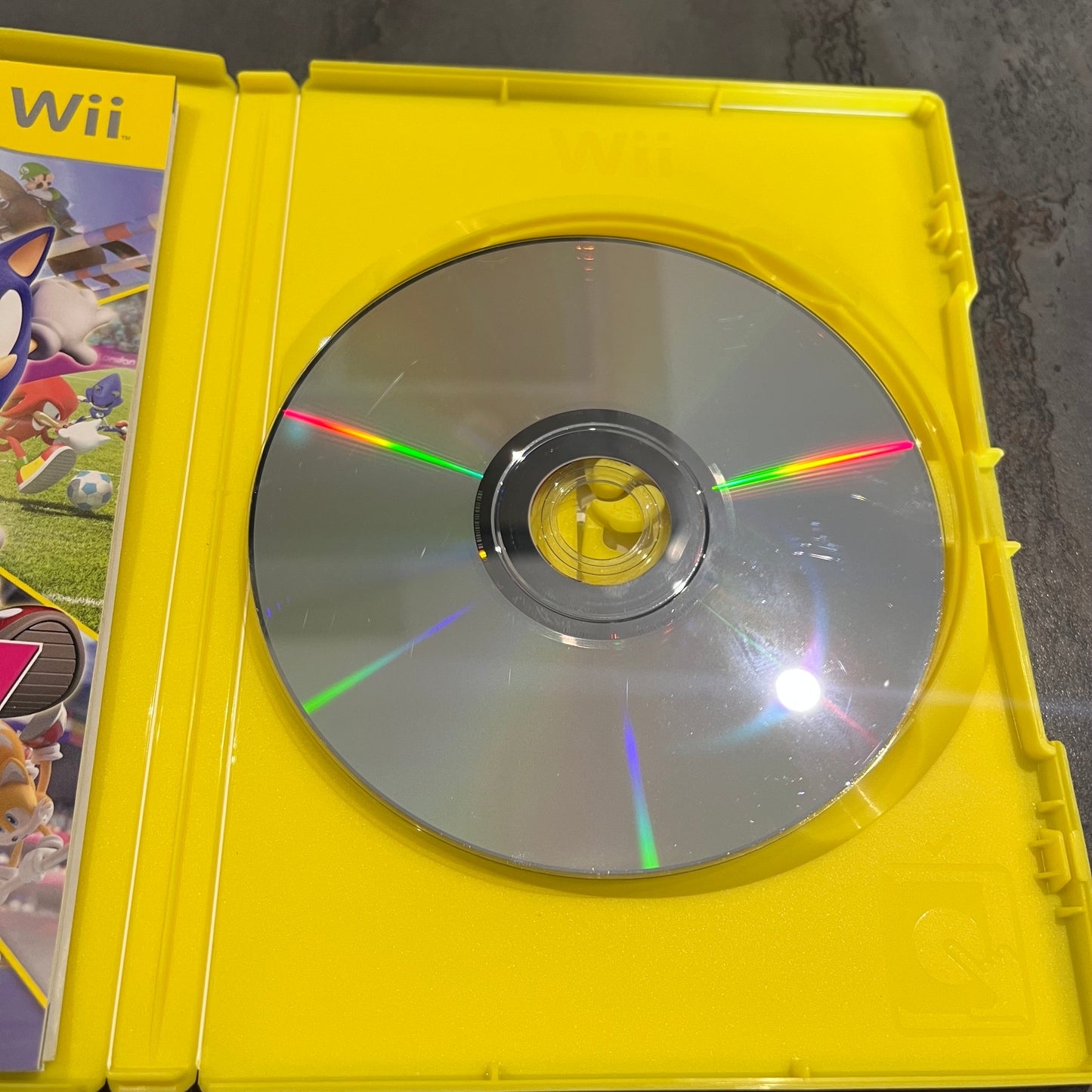 Mario & Sonic aux Jeux Olympiques de Londres 2012 wii