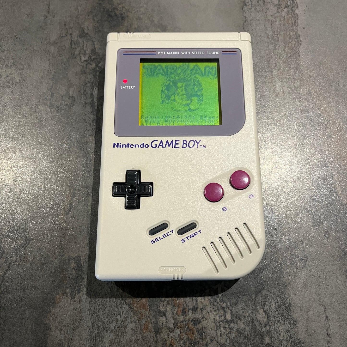 Console gameboy fat