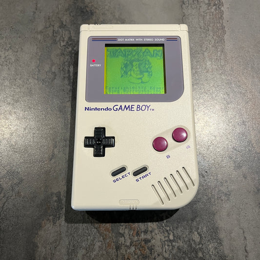 Console gameboy fat