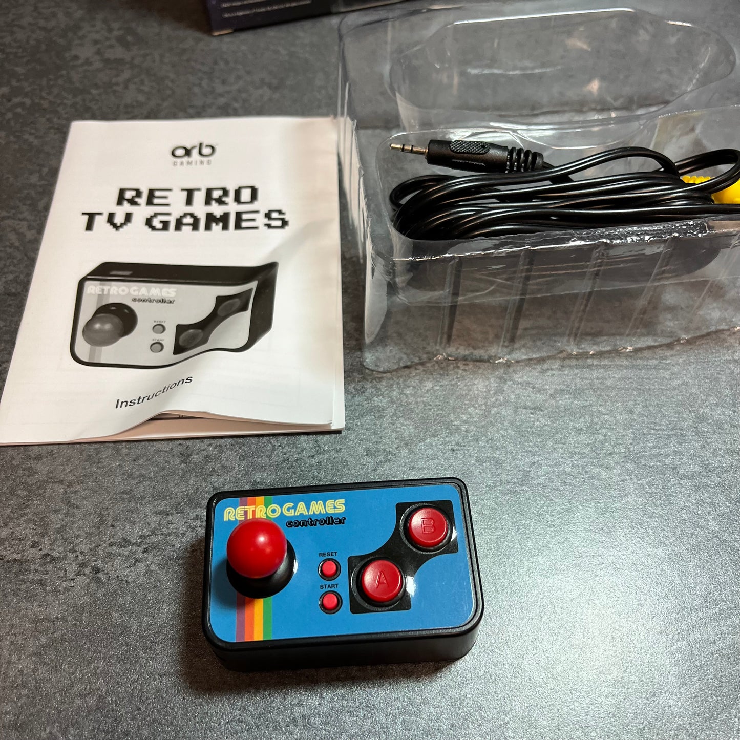 Retro TV Games – console avec 200 jeux inclus