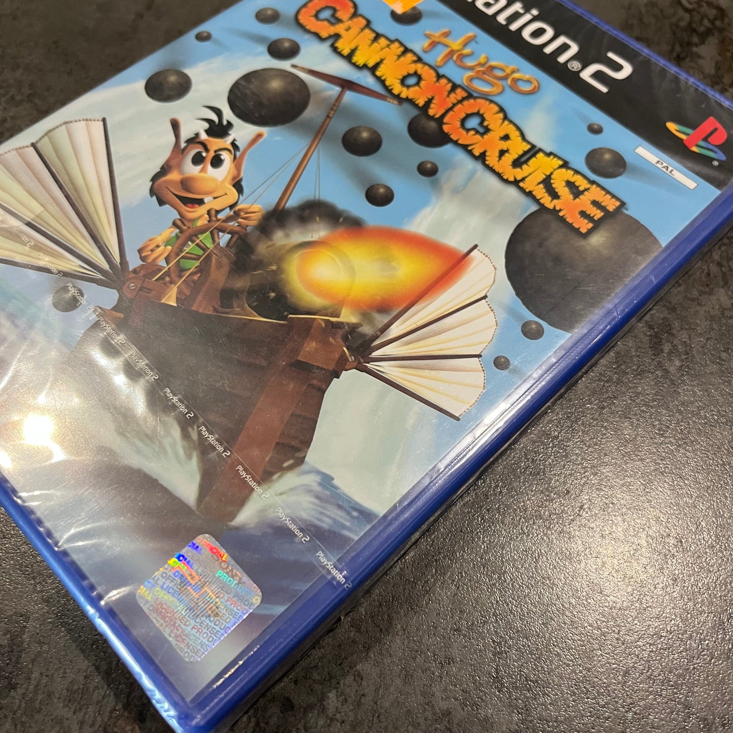 Hugo Cannon Cruise PS2 neuf