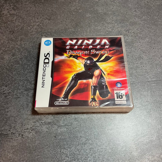 Ninja Gaiden Dragon Sword nintendo ds neuf
