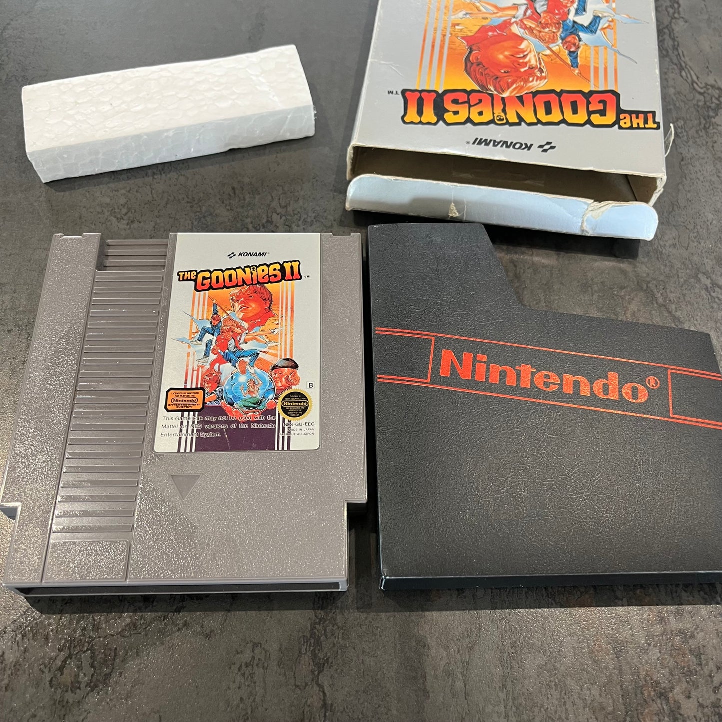 The Goonies II NES