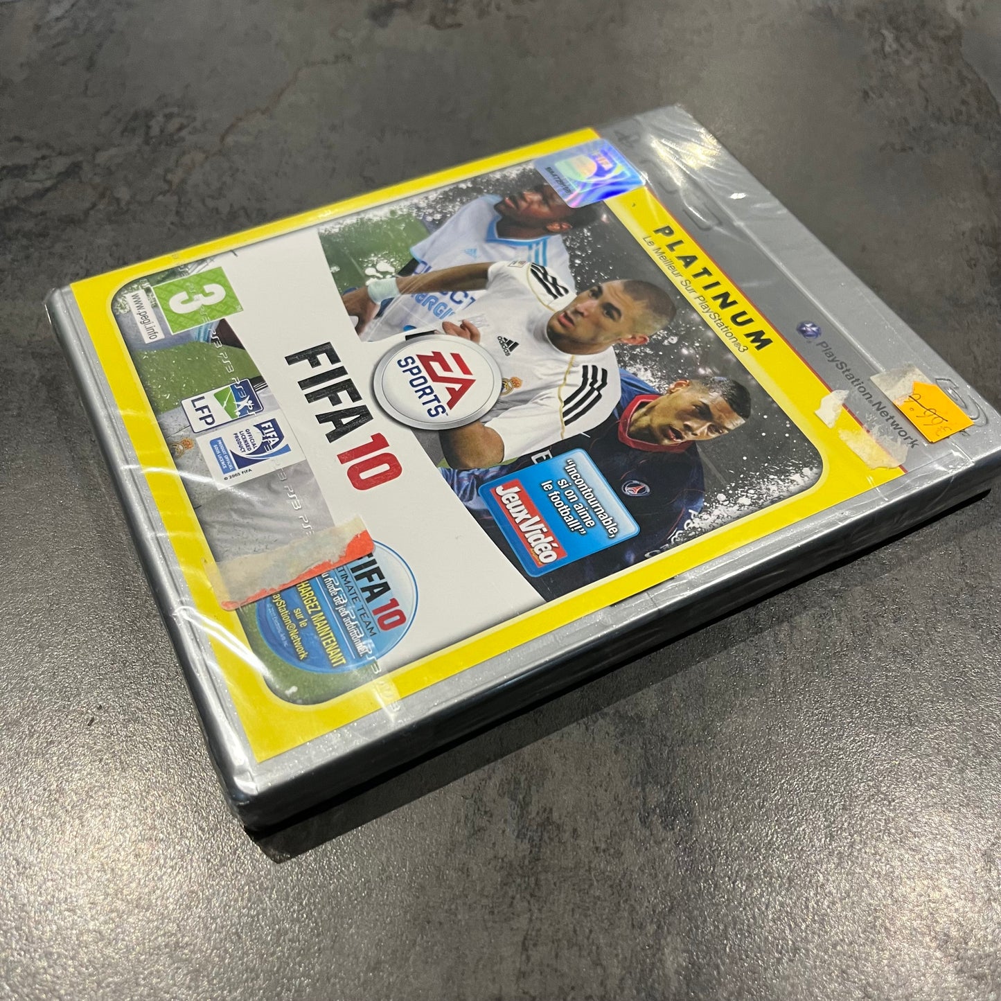 FIFA 10 PS3 neuf