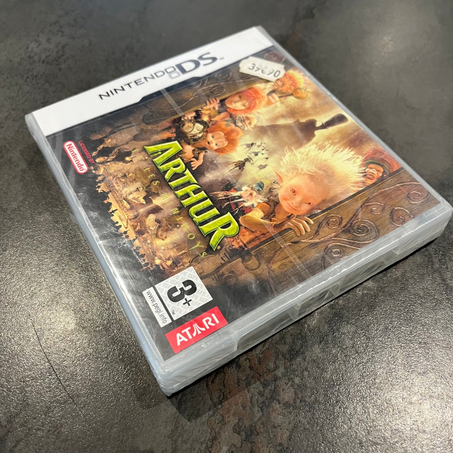 Arthur et les Minimoys DS neuf