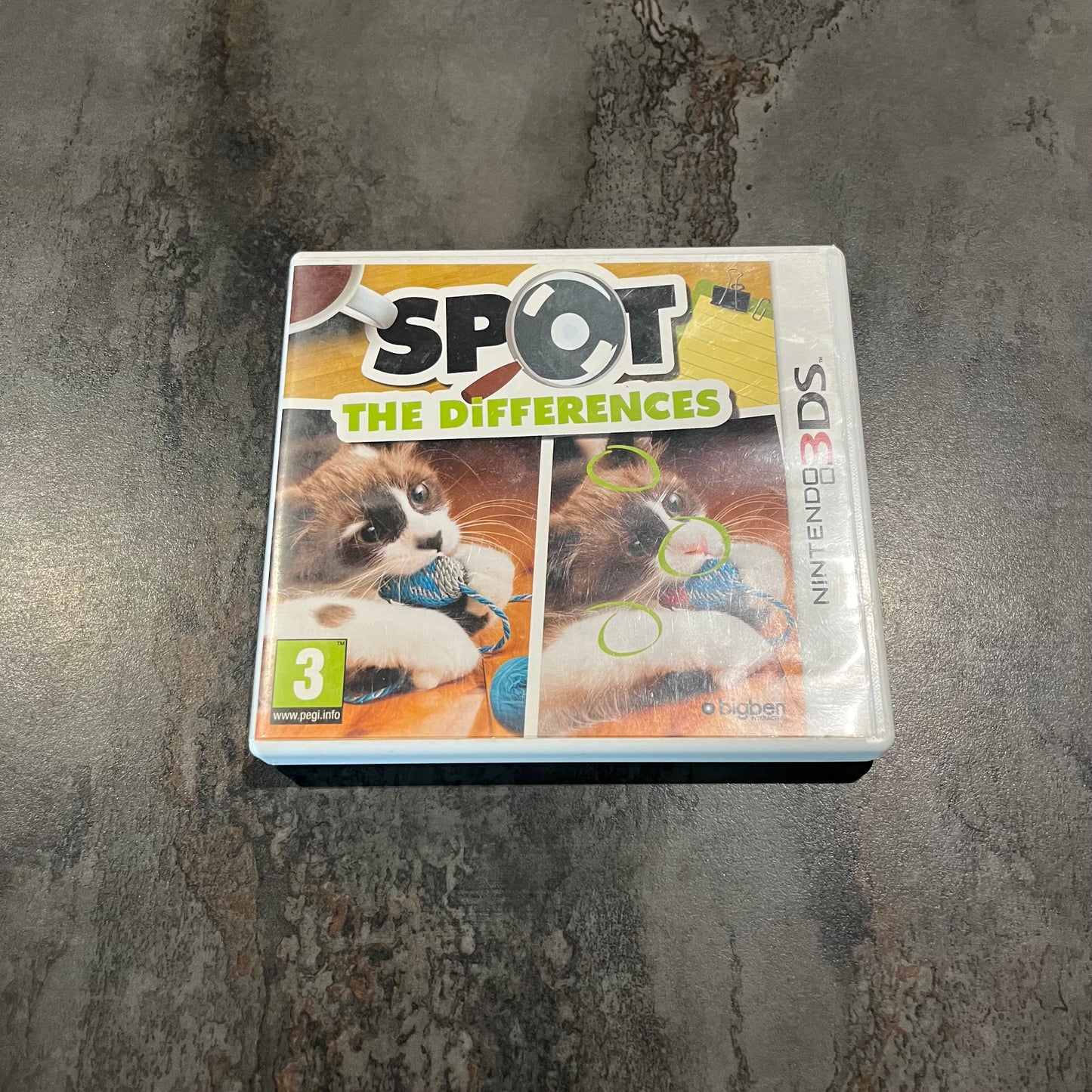Spot the Differences 3DS