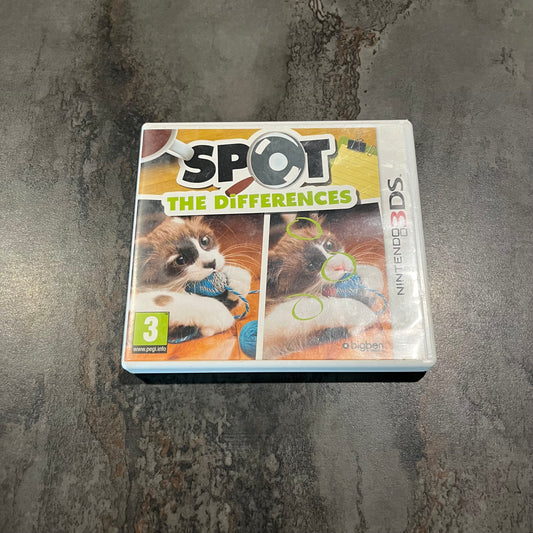Spot the Differences 3DS