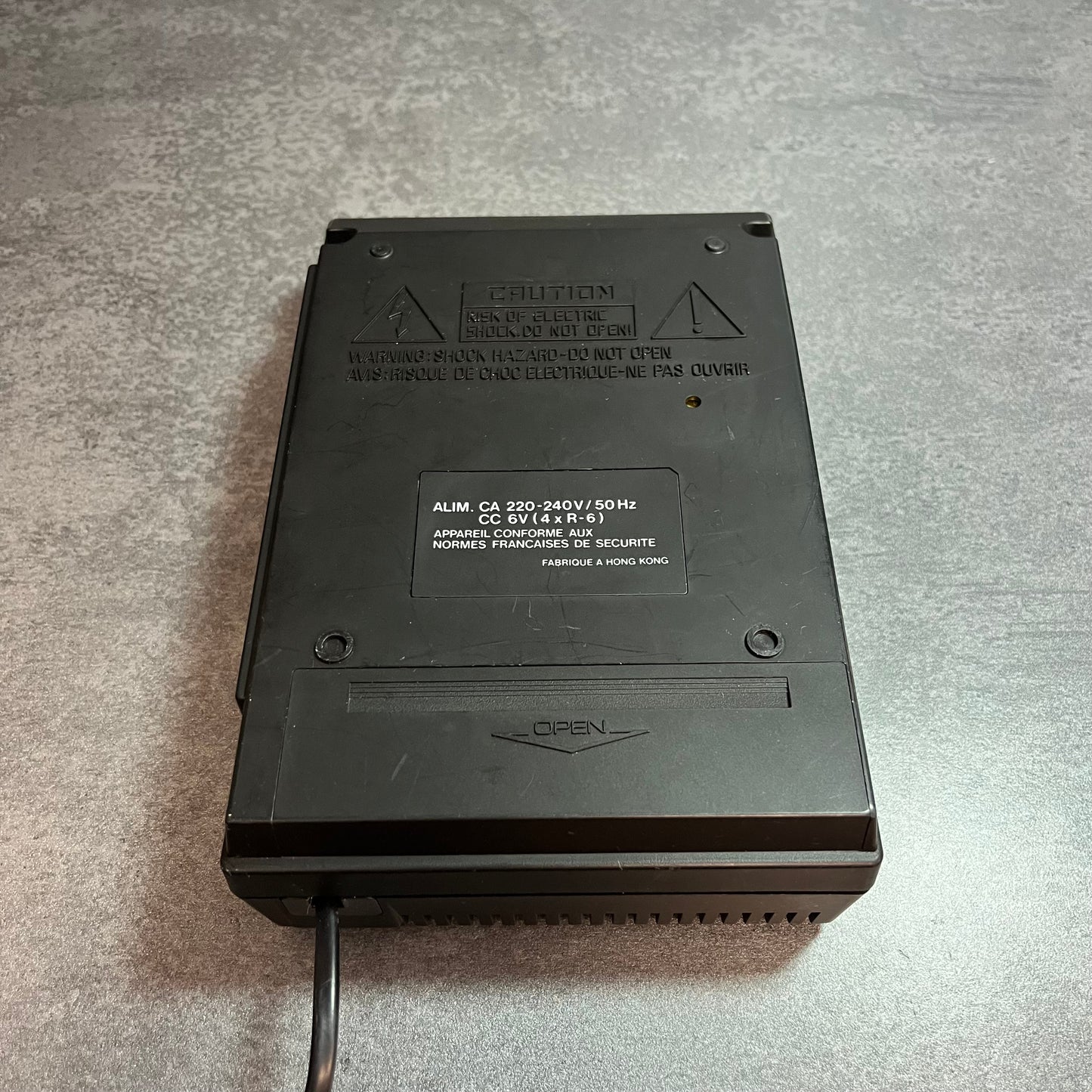 Lecteur K7 Hypson – magnétophone “data” pour micro-ordinateurs (DIN)