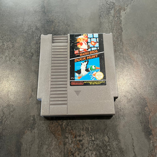 Super Mario Bros. Duck Hunt NES