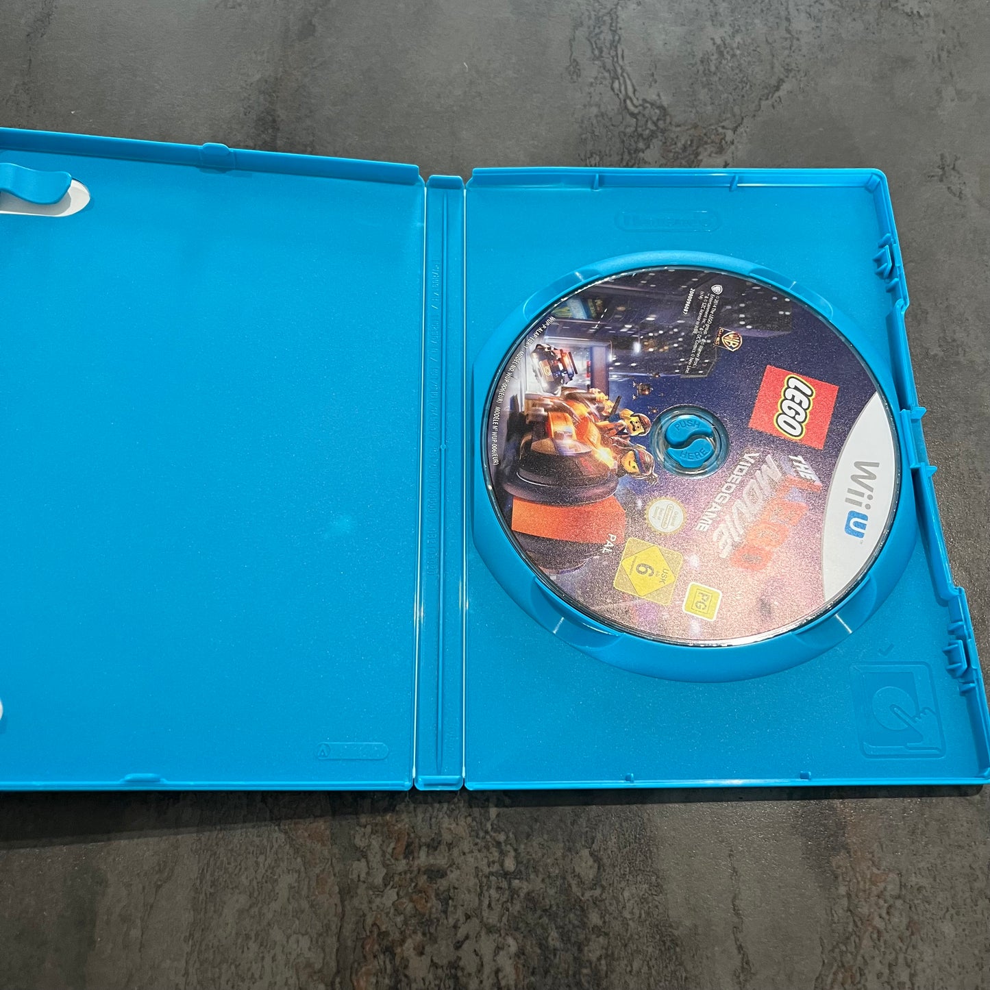 LEGO The Movie Videogame wii u